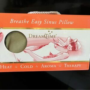 DREAMTIME. Breathe Easy Sinus Pillow. Through its powerfull aromatherapy.